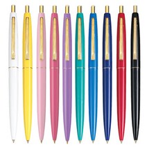 빅 클릭골드 볼펜 0.7mm, 퍼플