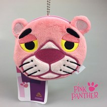 [짱카몰] 핑크팬더원형파우치 동전지갑 가방장식 베이비 키덜트 홈데코