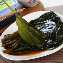 도감푸드 명이나물 절임 200g, 1개