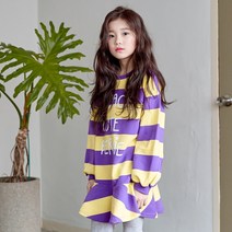 단가라 원피스 junior