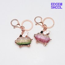 [엣지스쿨]천사 돼지 키링_ACC0303