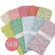 프롬앤투 용돈봉투 봉투, 27. 꽃인쇄봉투 FB501(50장)