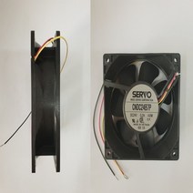 NIDEC SERVO CNDC24B7P DC24V FAN DC팬 / NMB팬 / 솔팬 / 120MM X 38MM 사이즈, CNDC24B7P DCFAN/DC팬