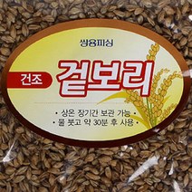 [낚시야놀자] 쌍용 건조 겉보리 (밑밥 집어제 유인제) 장기보관 가능 떡밥/집어제