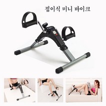 지아유통 헬스 다이어트 운동용품, 미니 바이크