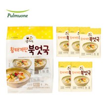 풀무원 황태계란북어국, 30g, 1개