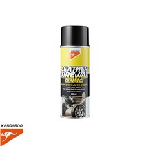 캉가루 캔레자왁스 400ml 타이어 광택 레쟈왁스, 1개