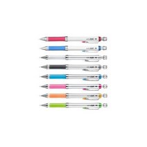 유니 알파겔 슬림 말랑말랑 젤리 샤프-유니, 글로시핑크  G13 M5-807