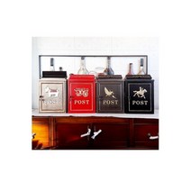 포스트벽걸이우체통-유앤티크[무료배송], 강아지