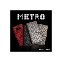 래티스 다이어리 케이스 LG 스타일러스2 F720-스터핀, 색상:블랙 / 기종:옵티머스LTE3/F260