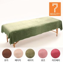 세븐뷰티 극세사 소프트 시트C 120x215cm, 로즈(:28670.), 1개