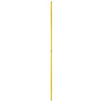 낫소 드리블 접이식 폴막대(90+90cm) 옐로우