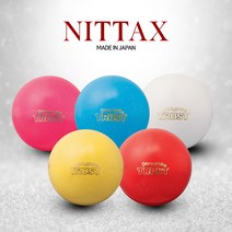 니탁스 3피스 파크골프공 공1개 프리미엄 파크골프용품, 옐로우