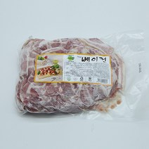 지키미 냉동 파지베이컨 1kg, 단품