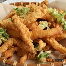 노엘푸드 튀김용오징어 1kg, 1팩