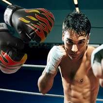 복싱글러브 어린이 권투글러브 복싱 성인, 블랙