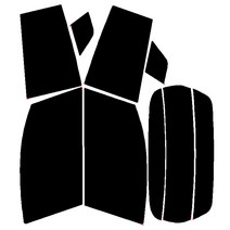 로톰 스파크 측후면 썬팅필름, 열차단-25(연함), 스파크 (11년~15년), 쉐보레