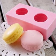 수제몰드 마카롱2구