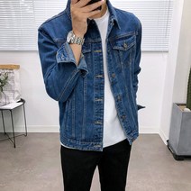 애드매이브 남녀공용 워싱 청자켓 3color