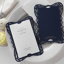 바른손카드 총판 청첩장 bh5088번 100 세트