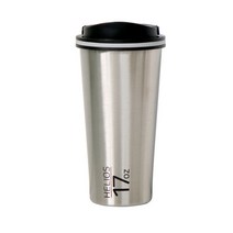 헬리오스 대용량 텀블러 500ml 카페 등산용, 실버
