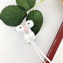 UNIQBLE 에어팟 분실방지 마그네틱 자석 실리콘 스트랩, 블랙, 에어팟스트랩-WAP008
