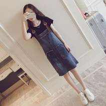 날달여 여성 봄 여름 가을 청 원피스MW0851624Z