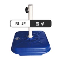 도레미파라솔 <<[국산][정품인증] 일반2층8각파라솔~, 물통베이스 블루사각