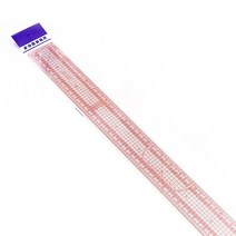 쏘잉스타 각종 그레이딩자 모음 방안자 30cm자 60cm그레이딩자 cm전용자 cm/inch겸용자, 60cm그레이딩자(cm전용), 1개