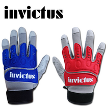 [GHK] 인빅터스(INVICTUS) MTB 자전거 바이크 전동휠 장갑, 블루