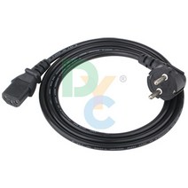 컴퓨터 파워 코드 IEC-G10B 동양] 250V 10A (0.75mm X 3C) 전원케이블, 1개, 5m