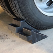 세이프 고임목 2P (대-화물차용) 타이어고임목 버팀목