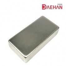 초강력 네오디움 자석 250종, 198.사각자석 가로40mm세로20mm두께10mm, 1개