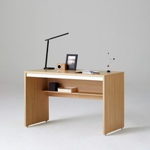 한샘 샘 책상 120cm 일반형 시공, 색상:네이비(C)