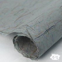 한결한지 한지벽지 수제벽지 수제한지 벽지 한지 전통한지, 11.아바카실지06.회색, 6매