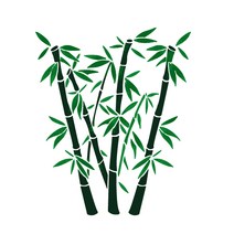 대문닷컴 [대문닷컴]스텐실 도안(ST-3029)대나무