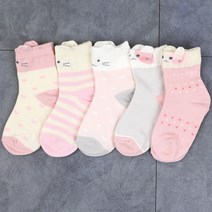 예쁘니양말 (942)-루피5족 아동양말 질이좋고 디자인이 다양해서 좋아요