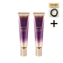 A.H.C 에이지리스 리얼 아이크림 포페이스30ml + 따라밴드 머리끈증정세트, 2개, 30ml