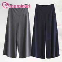 마더라이크 T 8부ITY무지복대통바지 임부복바지 빅사이즈바지