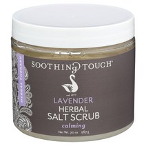 수딩터치 허벌 솔트 스크럽, Lavender, 567g