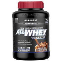 Allmax 올 웨이 클래식 퓨어 웨이 프로틴 블렌드, 2.27kg, 1개