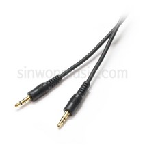 SW35ST35ST01 국산오디오케이블 3.5mm(TRS)-3.5mm(TRS) 타입 3미터
