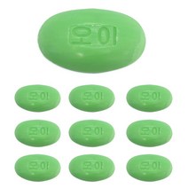 토리몰 업소용 알뜰 오이비누 10개, 120g
