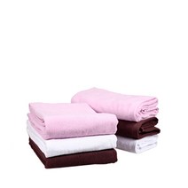 AWC 대형타월 미용타월 온습포 피부실기시험재료 바스타월, 핑크, 1개