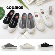 갓슈 GODSHOE mong 블로퍼 슬립온 캔버스 슬리퍼 스니커즈