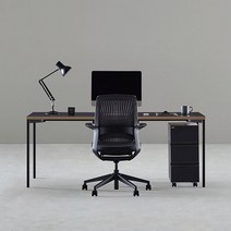 데스커 1800x700 컴퓨터 책상 DSAD118D, 상판-메이플/다리-화이트