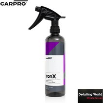 카프로 Carpro IRONX 체리향 철분제거제 휠크리너 세차용품 IRONX, 500ml, 1개