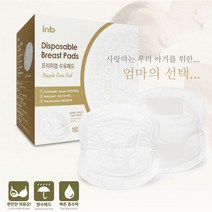 INB 프리미엄 수유패드, 1개, 100매입