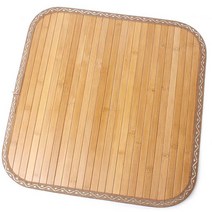 죽편 대나무 방석 (여름방석 쿨방석 차량용 업소용 식당방석)