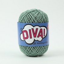 [앵콜스] 디바실 DIVA 뜨개실 털실 손뜨개, 03 인디연민트